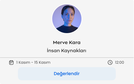 Personel Değerlendirme