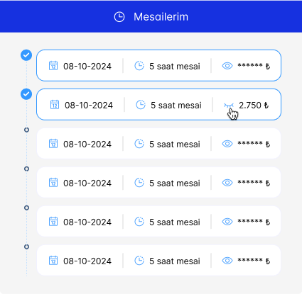 Mesai Yönetimi